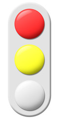 Traffic light Red Yellow W