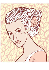 Vintage beauty