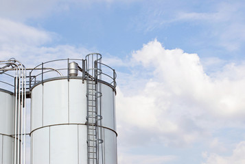 Storage Ladder with Cloudscape