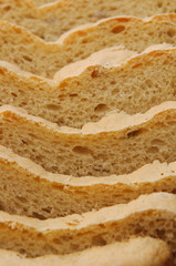 Bread sliced