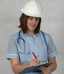 Occupational health nurse