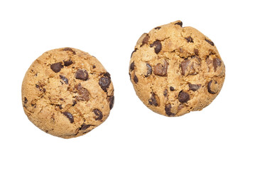biscuits  isolated on white background