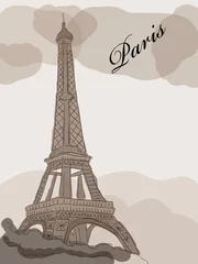 Poster Eiffeltoren © Evgenia Smirnova