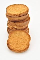 Tostadas en vertical