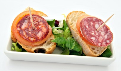 Aperitivos iberico