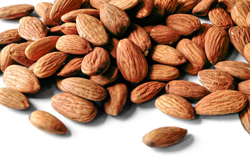 Almond Seed background