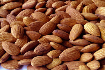 Almond Seed background