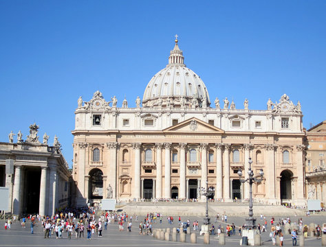 st.Peter's basilica, Vatican