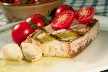 bruschetta