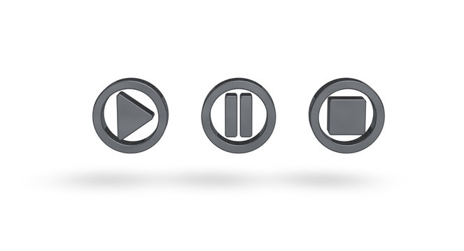 player buttons