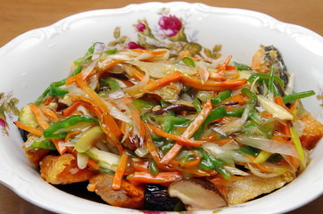 サケの唐揚げ/あんかけ