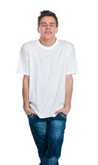 Fototapeta premium Cute smily young guy