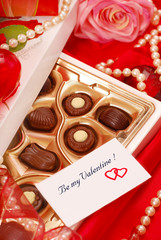 chocolates for Valentine