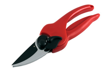 Secateurs Isolated on White Background