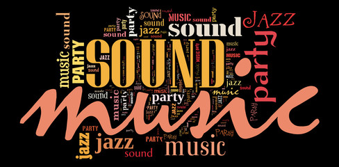 Tagcloud: Music and Jazz