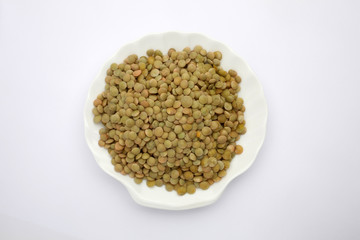 Green Lentils (lens culinaris)