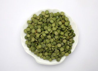 Dried peas