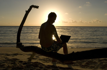 Man at Work