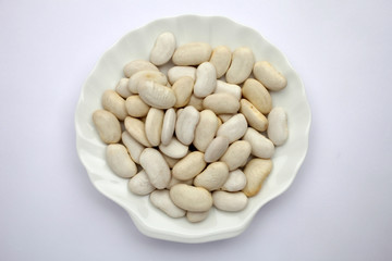 White beans