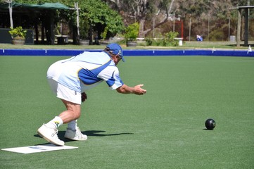joueur de bowling australien