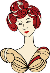 beautiful asian woman