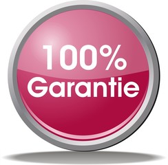 bouton 100% garantie