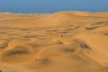 Fototapeta na wymiar dune de Swakopmund 3