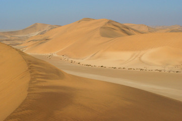 Fototapeta na wymiar dune de Swakopmund 2
