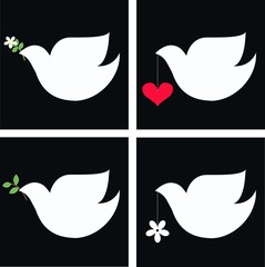 peace doves