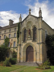 Fototapeta na wymiar Ville de Thiviers ; Charente, Périgord, Limousin