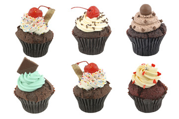 six cupcake