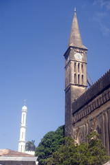Fototapeta na wymiar Anglikańskiej katedrze, Stone Town, Zanzibar, Tanzania
