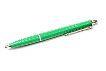 Green Ball Point Pen