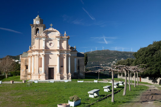 Eglise de Tomino en Corse
