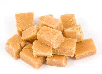 Papier Peint photo Lavable Bonbons scottish tablet fudge