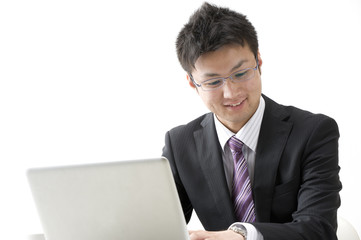 オフィスのビジネスマン