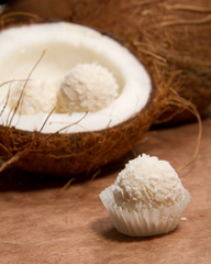 white chocolate truffles