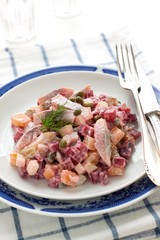 Herring salad