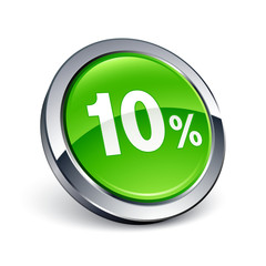 icône bouton internet 10%