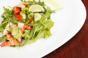 Prawn salad