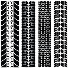 Print various automobile tyres