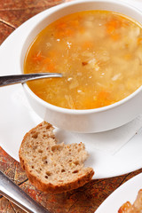 vegetable soup