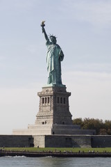 Fototapeta na wymiar statua della libertà lady liberty