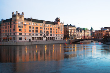 View of Stockholm