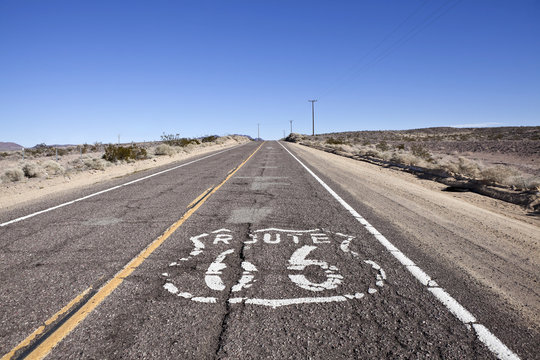 Decayed Route 66