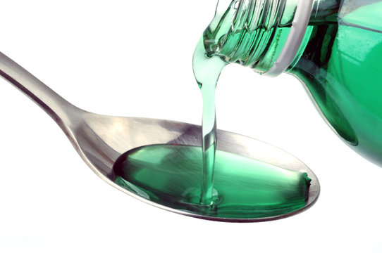 Une cuiller de sirop