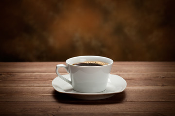 Coffee cup - black espresso