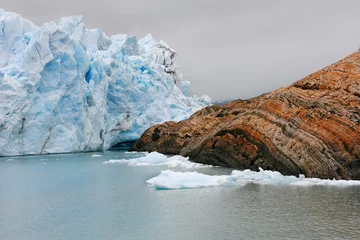 Detail Perito Moreno-Gletscher, Patagonien © Annette Schindler