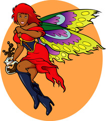 The Espresso Fairy
