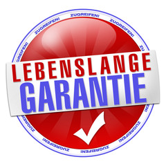 button lebenslange garantie